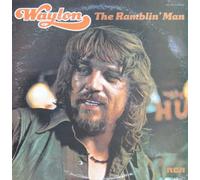 WAYLON JENNINGS - ramblin' man LP