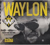 Waylon Jennings Right For The Time (Remembered) (Vinyl LP) 12" Album