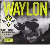 Waylon Jennings Right For The Time remembered (Vinyl LP)