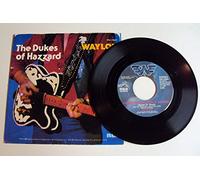 WAYLON JENNINGS - the dukes of hazzard/ it's alright (RCA 12067 45)