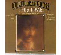 Waylon Jennings - This Time - RCA Victor - AFL1-0539