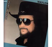 Waylon Jennings - WAYLON JENNINGS Hangin' Tough LP 1987