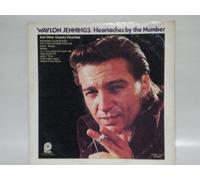 WAYLON JENNINGS - WAYLON JENNINGS - heartaches by the number PICKWICK 2556 (LP vinyl record)