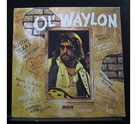 WAYLON JENNINGS - WAYLON JENNINGS ol' waylon RCA 2317 (LP vinyl record)