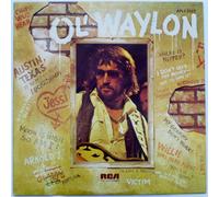 Waylon Jennings - Waylon Jennings - Ol' Waylon - RCA Victor - PL12317