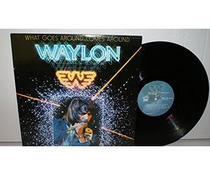 WAYLON JENNINGS - What Goes Around Come Around