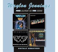 Waylon Jennings What Goes Around Comes Around/Music Man/Black On Black/Wayl (CD)