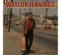 Waylon Jennings White Lightnin' (CD) Album