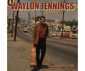Waylon Jennings White Lightnin' (CD) Album