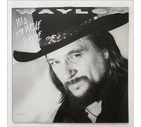 WAYLON JENNINGS - Will the wolf survive (1986) [VINYL]