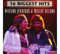 Waylon Jennings & Willie Nelson 16 Biggest Hits (CD) Album