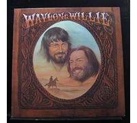 WAYLON JENNINGS & WILLIE - WAYLON JENNINGS & WILLIE - waylon & willie RCA 2686 (LP vinyl record)
