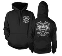 WAYLON JENNINGS Wj Paese Musica Fascia Adulti Pullover Uomo Felpa WAY10095983