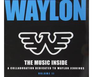 Waylon: The Music Inside - Vol. 2-Waylon: The Music Inside