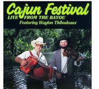 Waylon Thibodeaux Cajun Festival (CD)