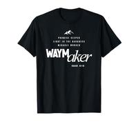 Waymaker Isaia 42:16 Versetto della Bibbia Cristiana Maglietta