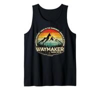 Waymaker promessa Custode Miracolo Lavoratore Cristiano Vintage Canotta
