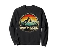 Waymaker promessa Custode Miracolo Lavoratore Cristiano Vintage Felpa