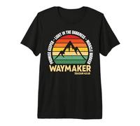 Waymaker Promessa Keeper Miracle Worker Christian Believer Maglietta Premium