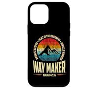Waymaker Promise Keeper Miracle Worker Christian men Custodia per iPhone 12 mini