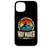 Waymaker Promise Keeper Miracle Worker Christian men Custodia per iPhone 13