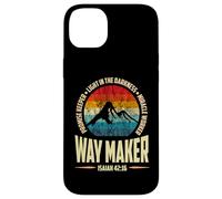 Waymaker Promise Keeper Miracle Worker Christian men Custodia per iPhone 14 Plus