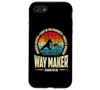 Waymaker Promise Keeper Miracle Worker Christian men Custodia per iPhone SE (2020) / 7/8