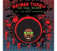 Wayman Tisdale The Fonk Record: Featuring Tiz & the Fonkie Planetarians (CD)