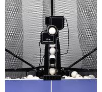 WAYMARK Robot da ping pong da ping pong JT-A, robot automatico da ping pong, robot da ping pong, con rete e 100 palline