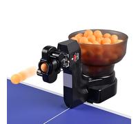 WAYMARK Robot da ping pong da ping pong macchina trainer HP-07 Ping Pong Robot da ping pong Macchina automatica per la pratica Viene fornito con 50 palline