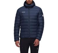 Mammut - Giacca da escursionismo in piumino da uomo - Waymarker IN Hooded Jacket Men Marine per Uomo in Pelle - Taglia L - Blu navy