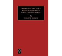 Waymond Rodgers Throughput Modeling (Copertina rigida)