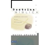 Wayne A Grudem Doctrina Bíblica (Copertina rigida)