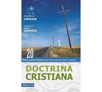 Wayne A Grudem En Doctrina Cristiana (Tascabile)