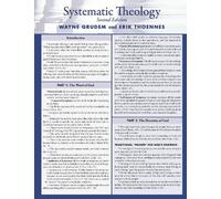 Wayne A. Grudem Erik Thoennes Systematic Theology Laminated Sheet (Poster)
