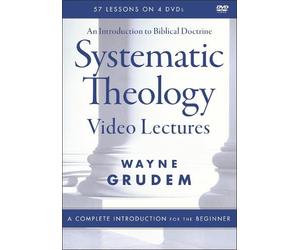 Wayne A. Grudem Systematic Theology Video Lectures (DVD)