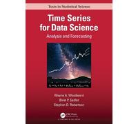 Wayne A. Woodward Bivin Philip Sadler Stephen R Time Series for Data (Tascabile)