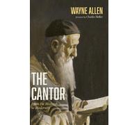 Wayne Allen The Cantor (Copertina rigida)