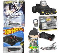 Wayne Bruce Crusader Batman Gotham Pop! Limited Movie Edition Esclusiva Figura in bundle con Gatto Donna Pocket Hanger + Carte da Trading Retro + DC Comics Pack 4 articoli