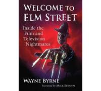 Wayne Byrne Welcome to Elm Street (Tascabile)