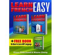 Wayne Chung Oliver Robichaud Learn French (Tascabile)