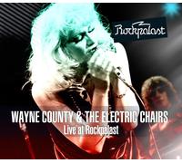 Wayne County and The Electric Chairs Live at Rockpalast (CD) Album with DVD