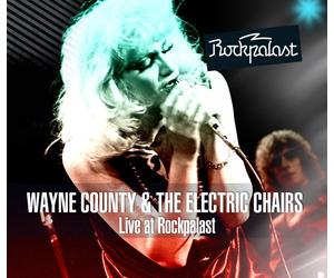Wayne County and The Electric Chairs Live at Rockpalast (CD) Album with DVD