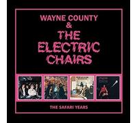 Wayne County & The Electric Chairs - Safari Years: (Box 4 Cd)