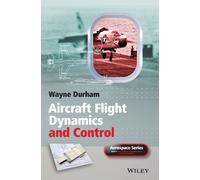 Wayne Durham Aircraft Flight Dynamics and Control (Copertina rigida)