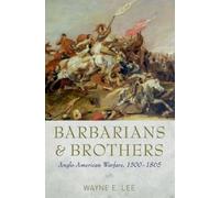Wayne E. Lee Barbarians and Brothers (Tascabile)