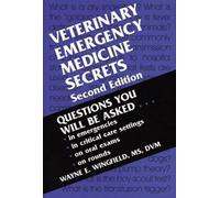 Wayne E. Wingfield Veterinary Emergency Medicine Secrets (Tascabile) Secrets