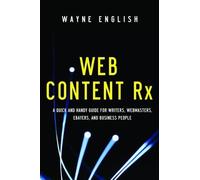Wayne English Web Content Rx (Tascabile)
