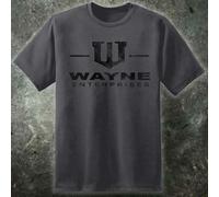 Wayne Enterprises Uomo Batman Ispirato Film Bruce Wayne Dark Knight T Shirt