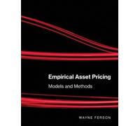 Wayne Ferson Empirical Asset Pricing (Tascabile)